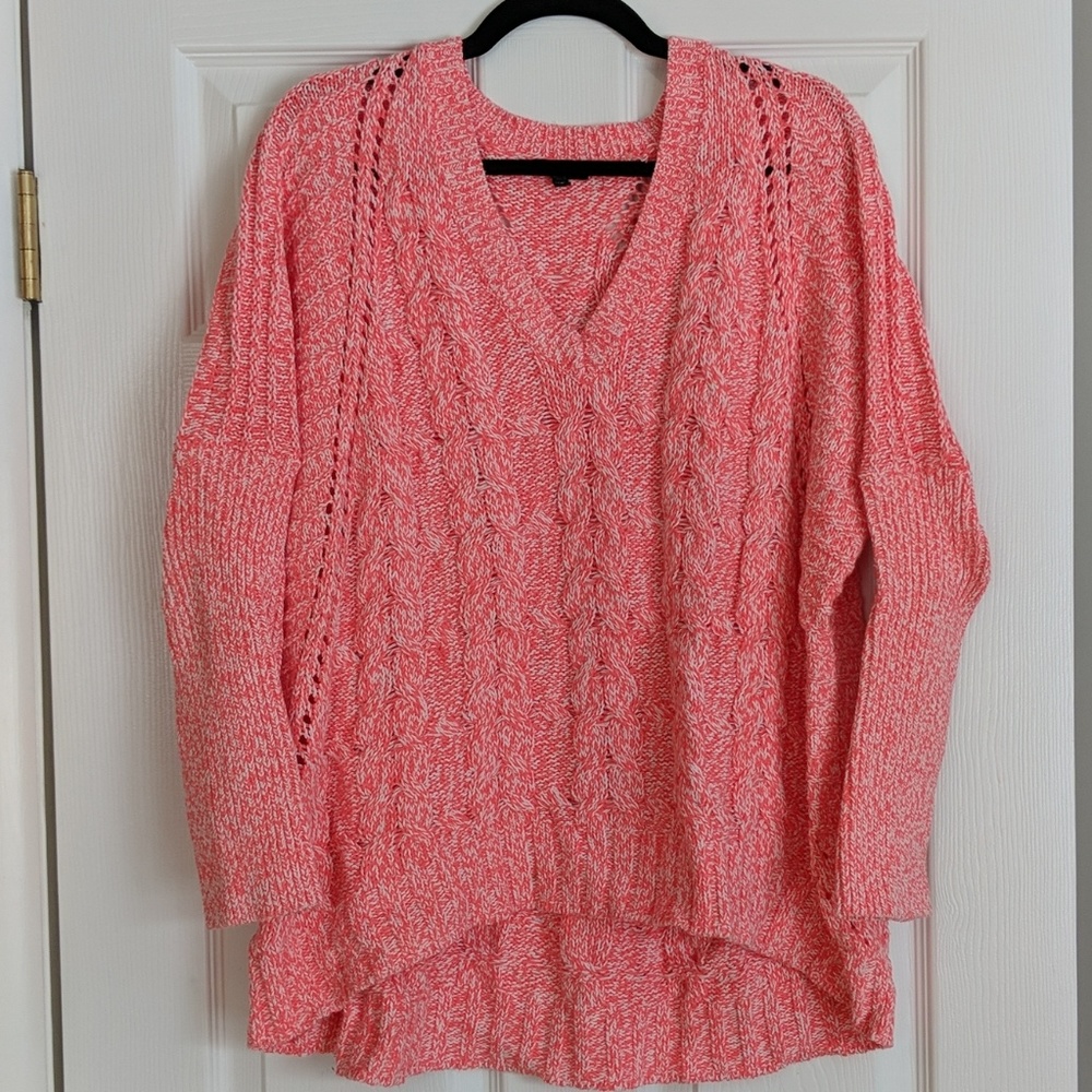 Express Cable Knit Sweater Size M